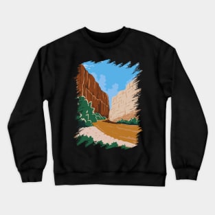 Big Bend National Park Texas Crewneck Sweatshirt